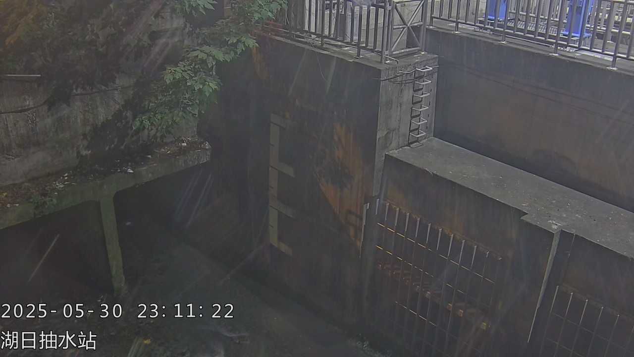 水利署水資源  台中市政府水利局 湖日抽水站 距離0.3公里 氣溫22.2度