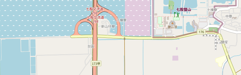 即時影像附近的地圖