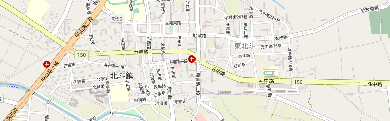 即時影像附近的地圖