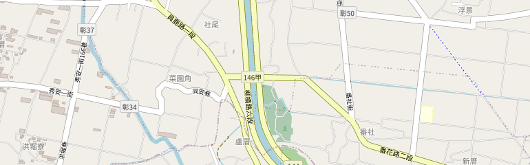 即時影像附近的地圖