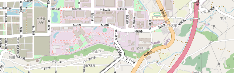 即時影像附近的地圖