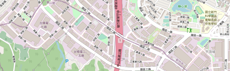 即時影像附近的地圖
