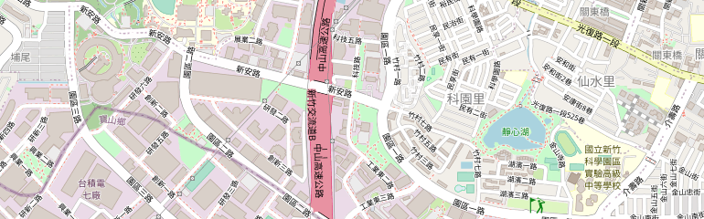 即時影像附近的地圖
