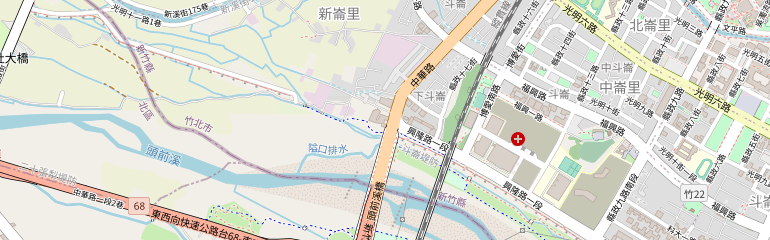 即時影像附近的地圖