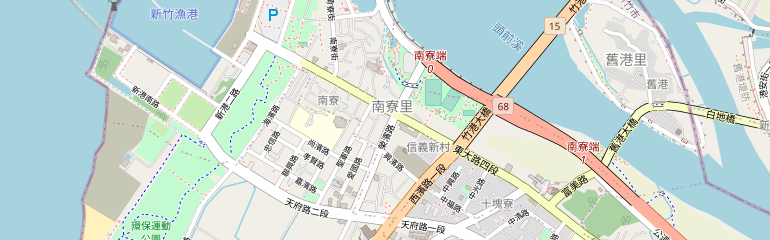 即時影像附近的地圖