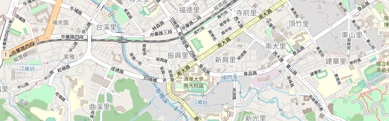 即時影像附近的地圖