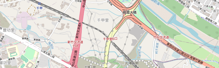 即時影像附近的地圖