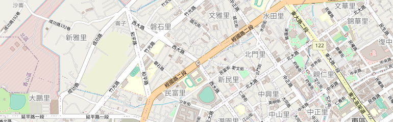 即時影像附近的地圖