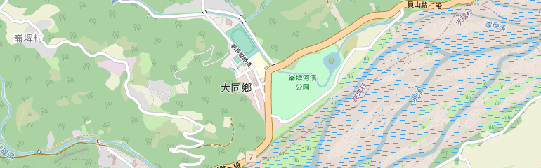 即時影像附近的地圖