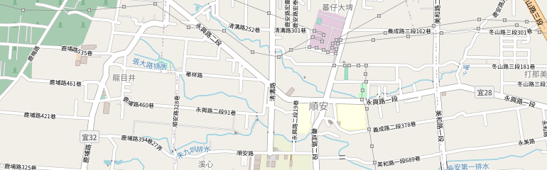 即時影像附近的地圖
