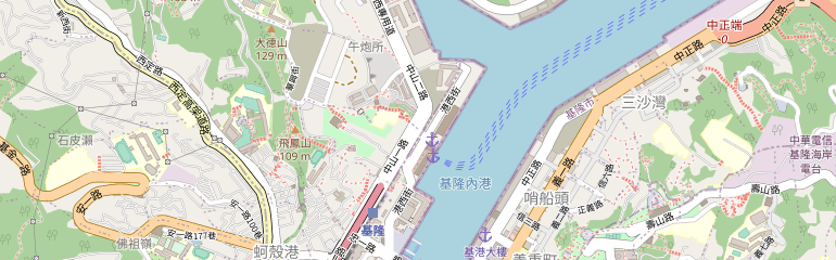 即時影像附近的地圖