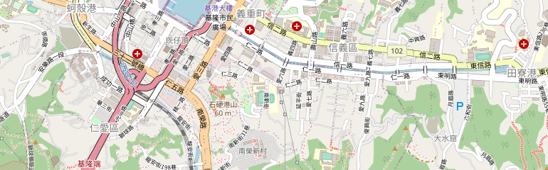 即時影像附近的地圖