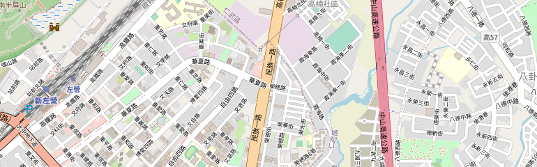 即時影像附近的地圖