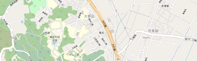 即時影像附近的地圖
