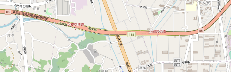 即時影像附近的地圖
