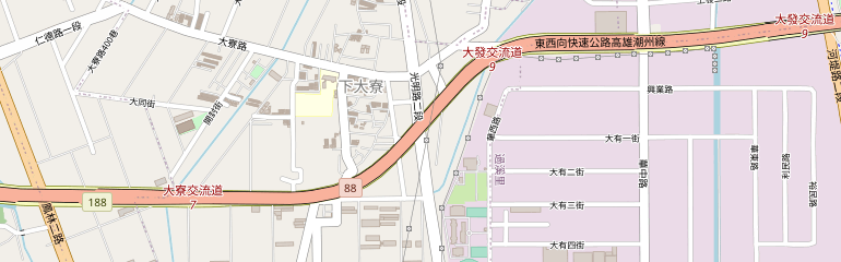 即時影像附近的地圖