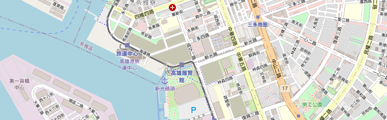 即時影像附近的地圖