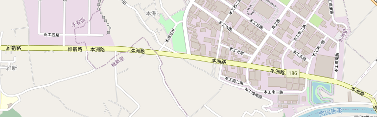即時影像附近的地圖