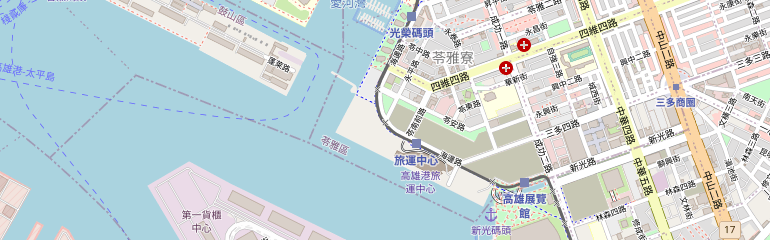 即時影像附近的地圖