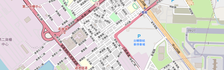 即時影像附近的地圖