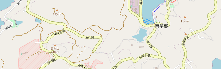 即時影像附近的地圖