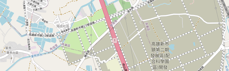 即時影像附近的地圖