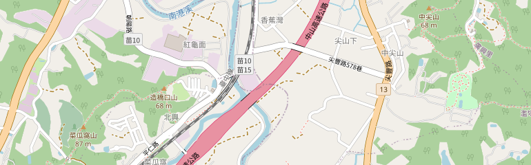 即時影像附近的地圖