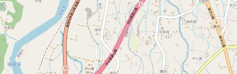 即時影像附近的地圖