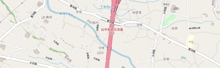 即時影像附近的地圖