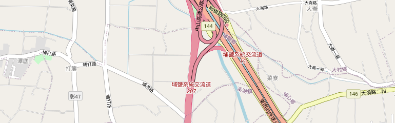 即時影像附近的地圖