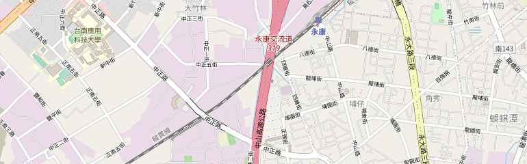 即時影像附近的地圖
