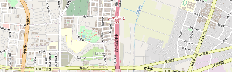 即時影像附近的地圖