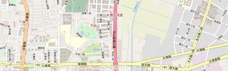 即時影像附近的地圖