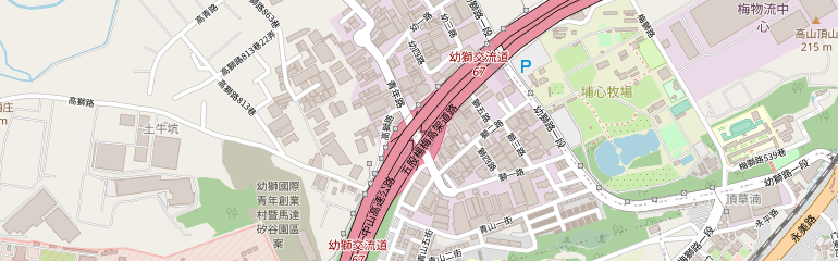 即時影像附近的地圖