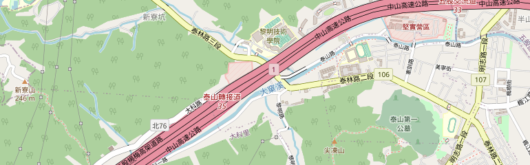 即時影像附近的地圖