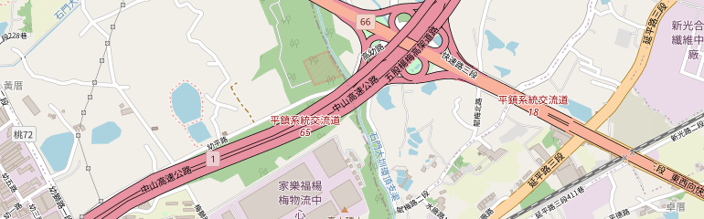 即時影像附近的地圖