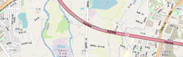 即時影像附近的地圖
