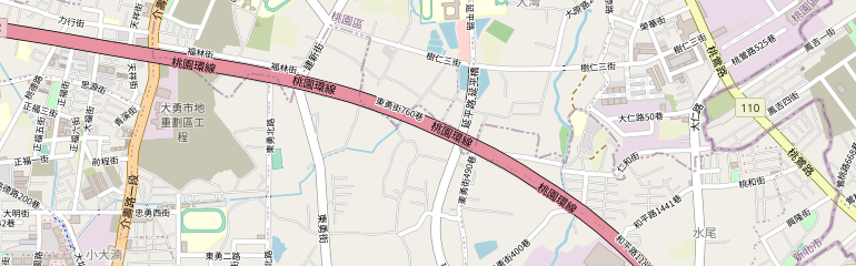 即時影像附近的地圖