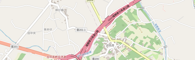 即時影像附近的地圖