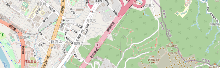 即時影像附近的地圖