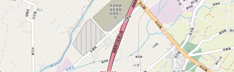即時影像附近的地圖