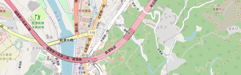 即時影像附近的地圖