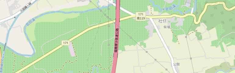 即時影像附近的地圖