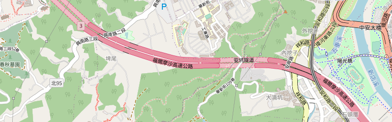 即時影像附近的地圖