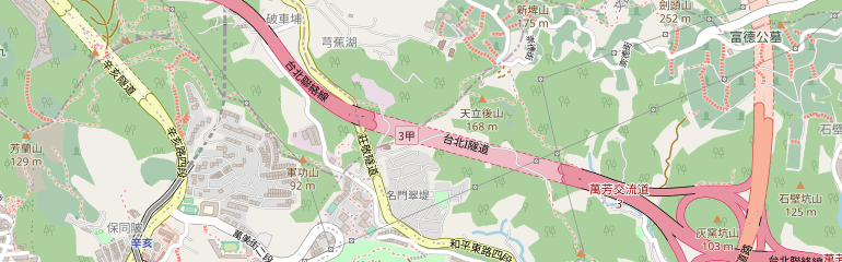 即時影像附近的地圖