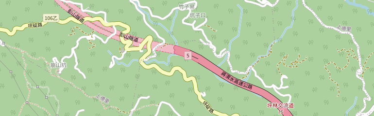 即時影像附近的地圖