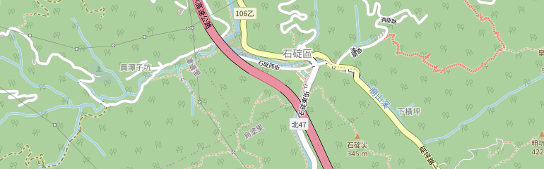 即時影像附近的地圖