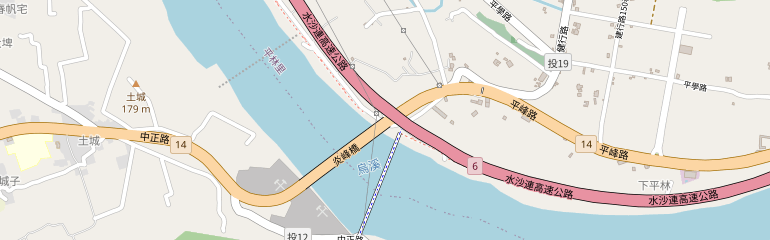 即時影像附近的地圖
