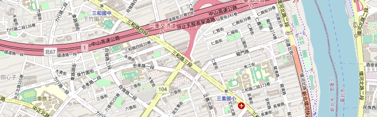 即時影像附近的地圖