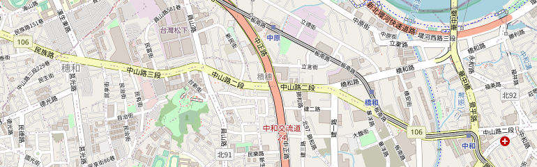 即時影像附近的地圖